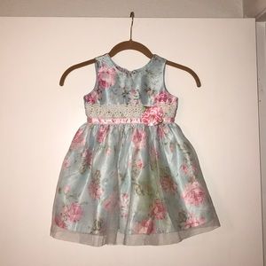 Jayne Copeland Floral Dress Size 2T